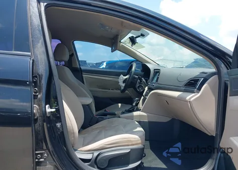 2018 Hyundai Elantra Sel from USA, damaged, VIN 5NPD84LF3JH283306
